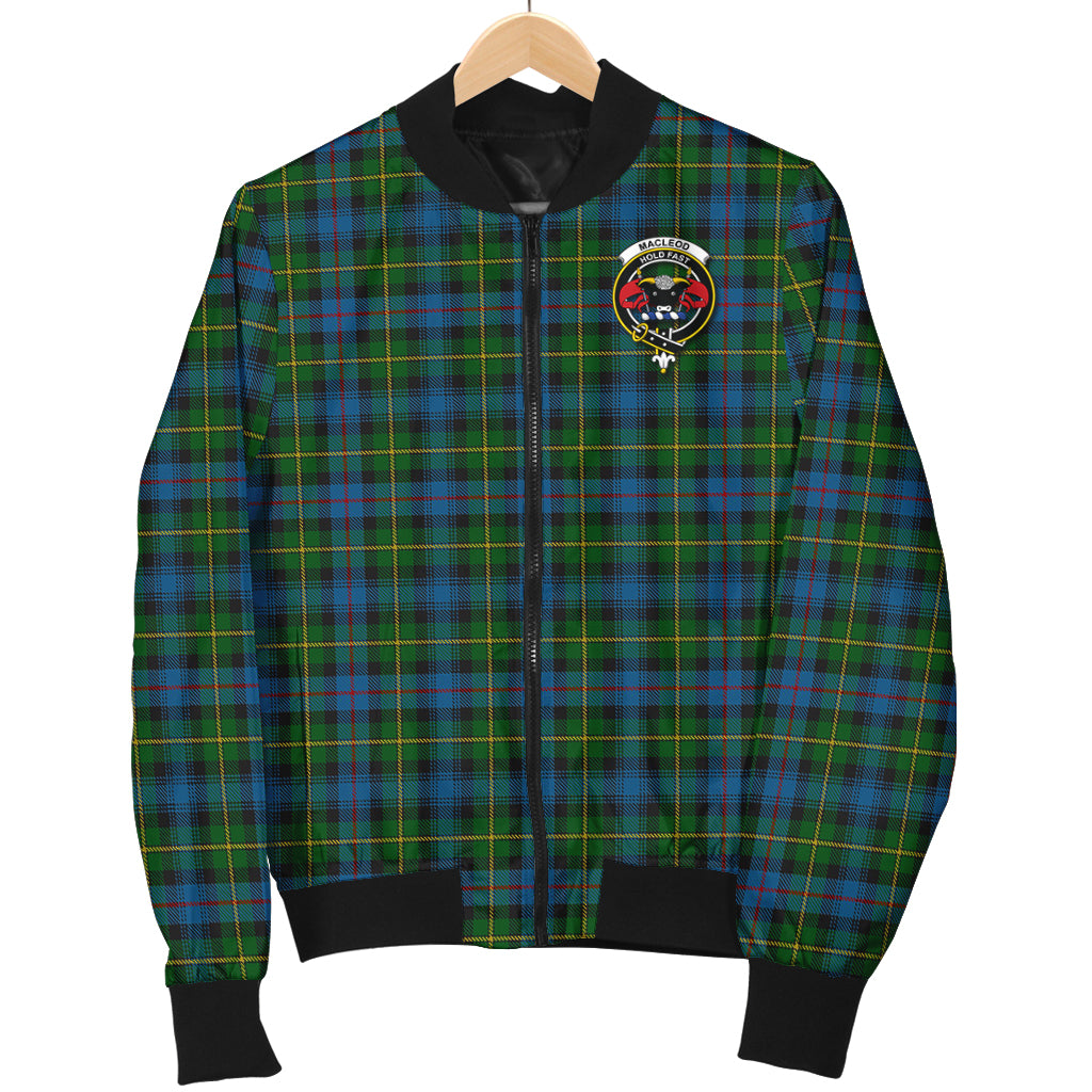 macleod-of-skye-tartan-bomber-jacket-with-family-crest