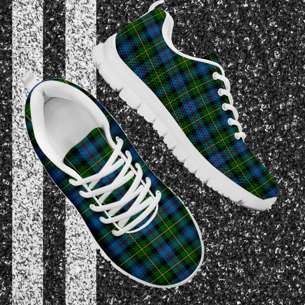 MacLeod of Skye Tartan Sneakers - Tartan Vibes Clothing