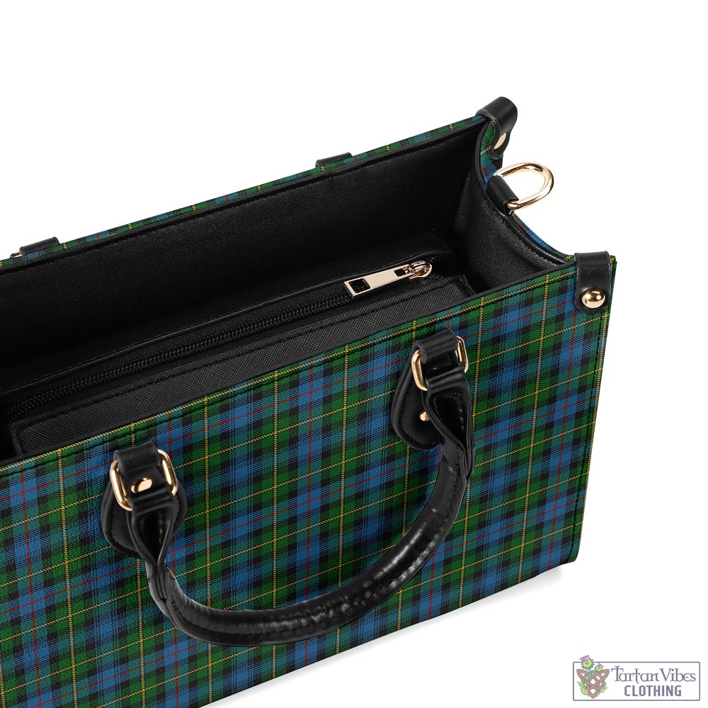 Tartan Vibes Clothing MacLeod of Skye Tartan Luxury Leather Handbags