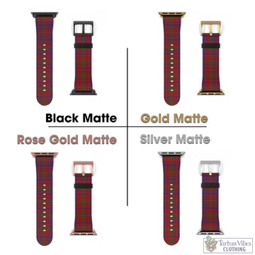 MacLeod Red Tartan Watch Band