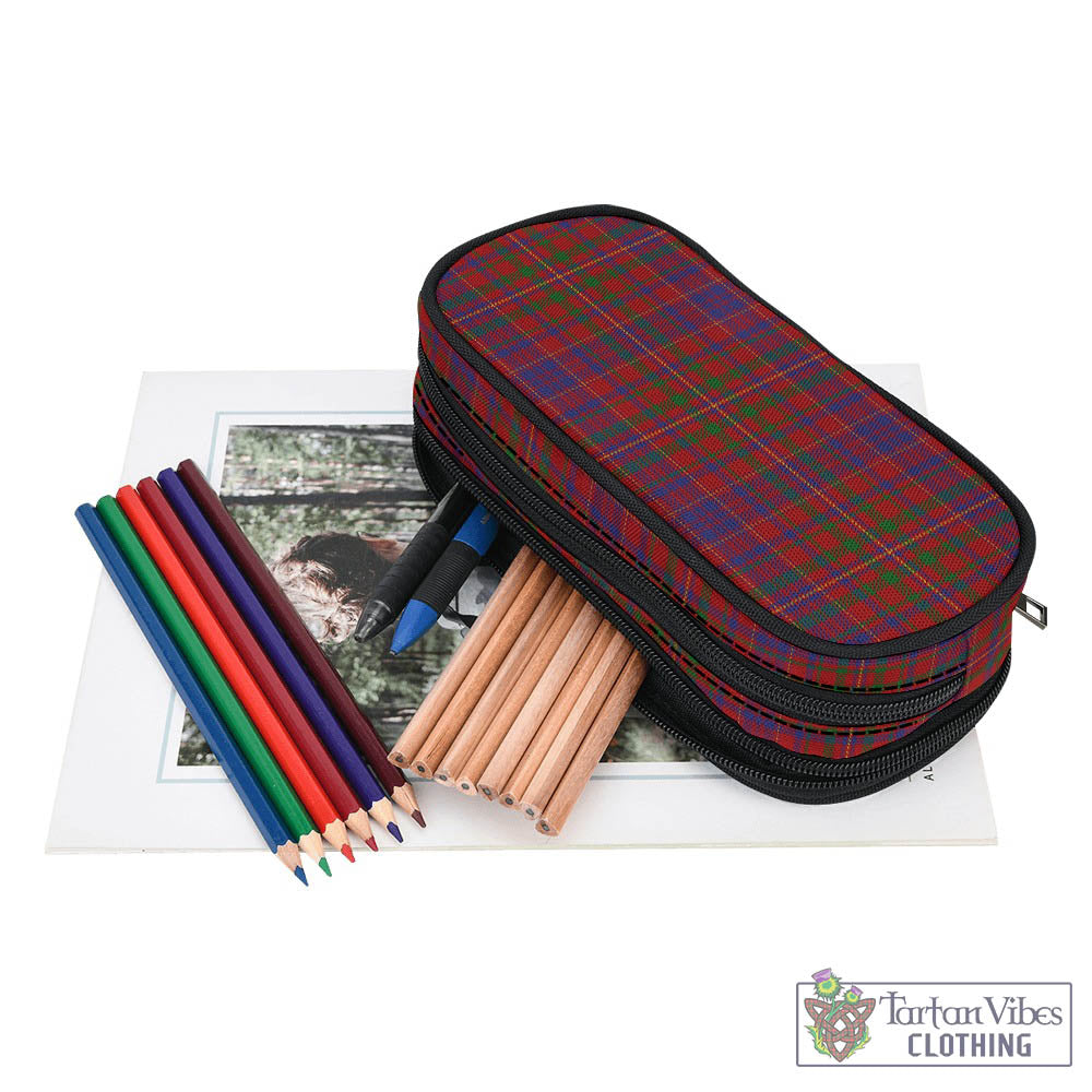 Tartan Vibes Clothing MacLeod Red Tartan Pen and Pencil Case