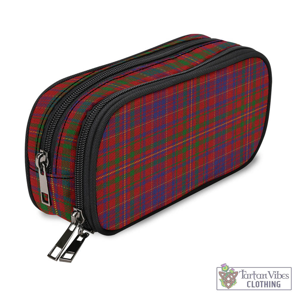 Tartan Vibes Clothing MacLeod Red Tartan Pen and Pencil Case