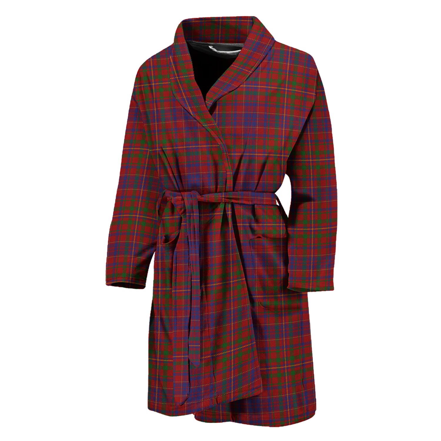 MacLeod Red Tartan Bathrobe - Tartan Vibes Clothing