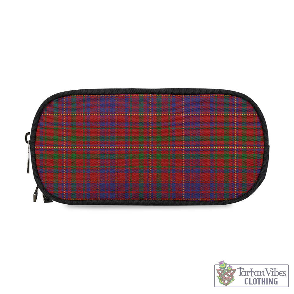 Tartan Vibes Clothing MacLeod Red Tartan Pen and Pencil Case