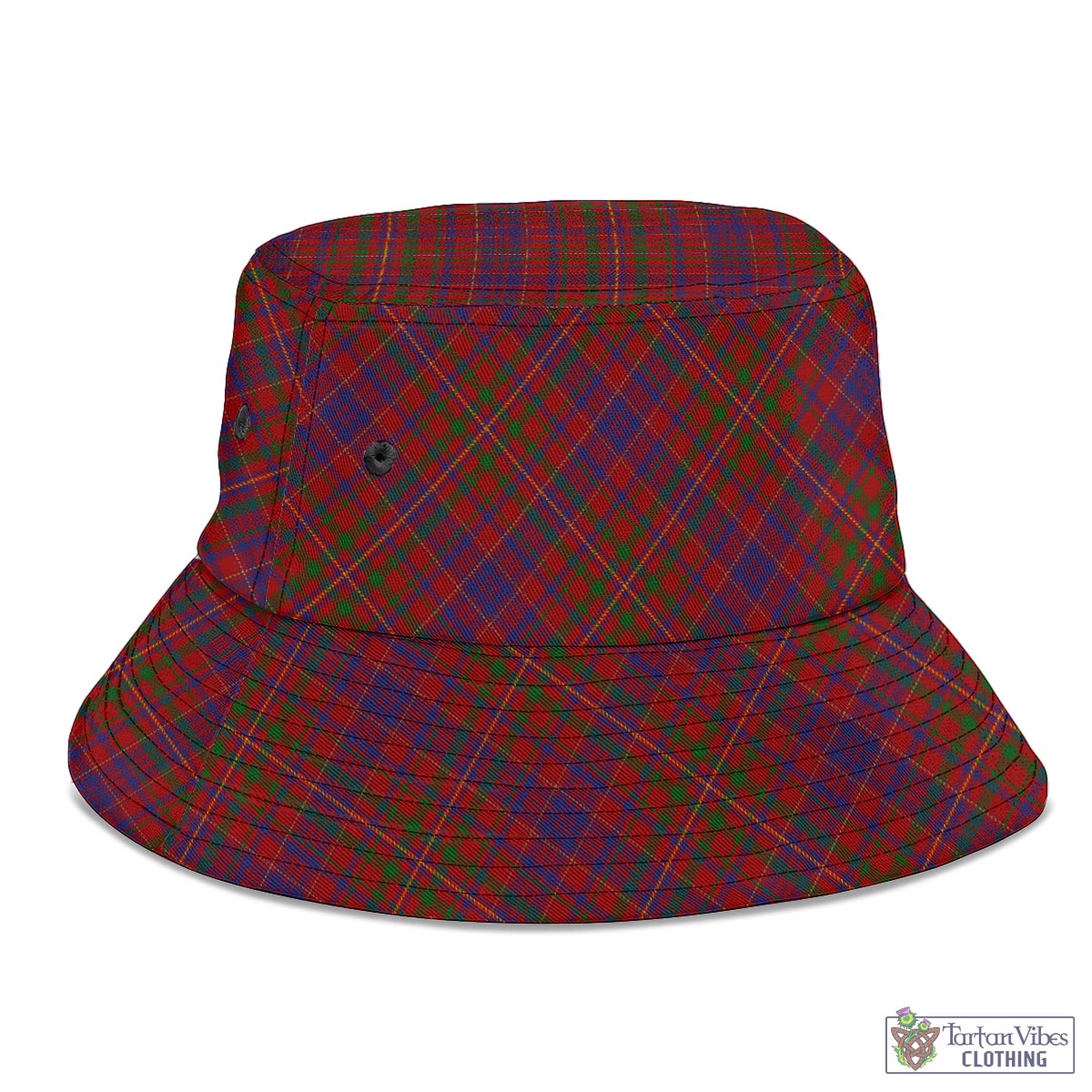 Tartan Vibes Clothing MacLeod Red Tartan Bucket Hat