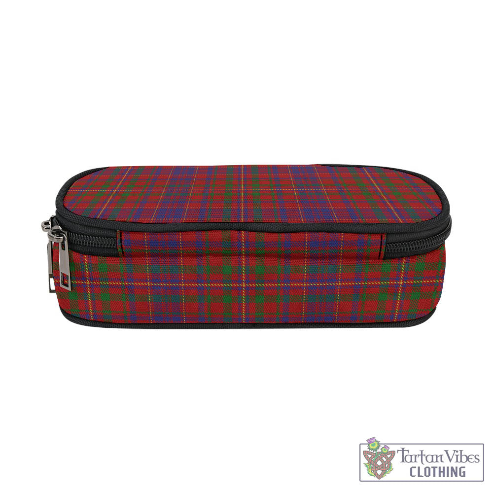 Tartan Vibes Clothing MacLeod Red Tartan Pen and Pencil Case