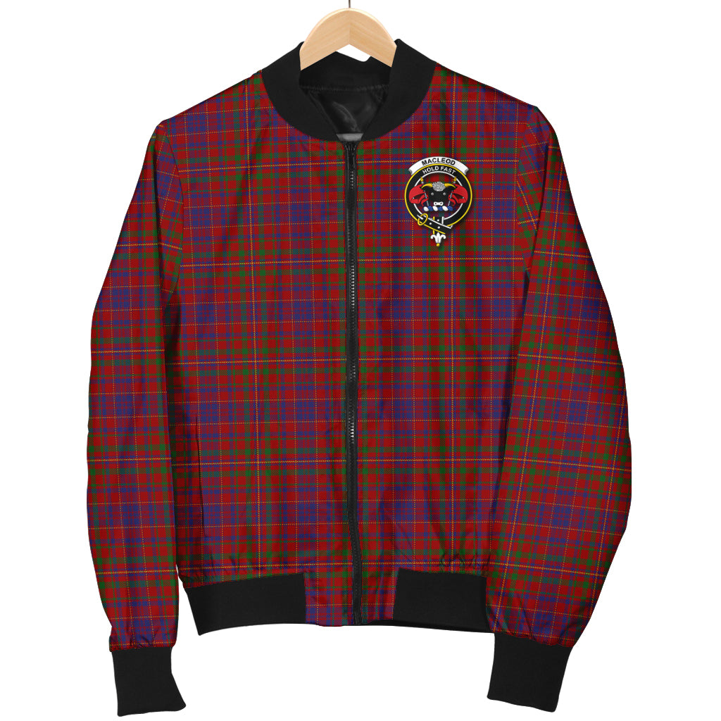 macleod-red-tartan-bomber-jacket-with-family-crest