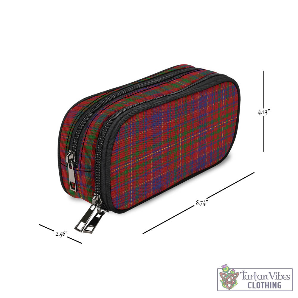 Tartan Vibes Clothing MacLeod Red Tartan Pen and Pencil Case