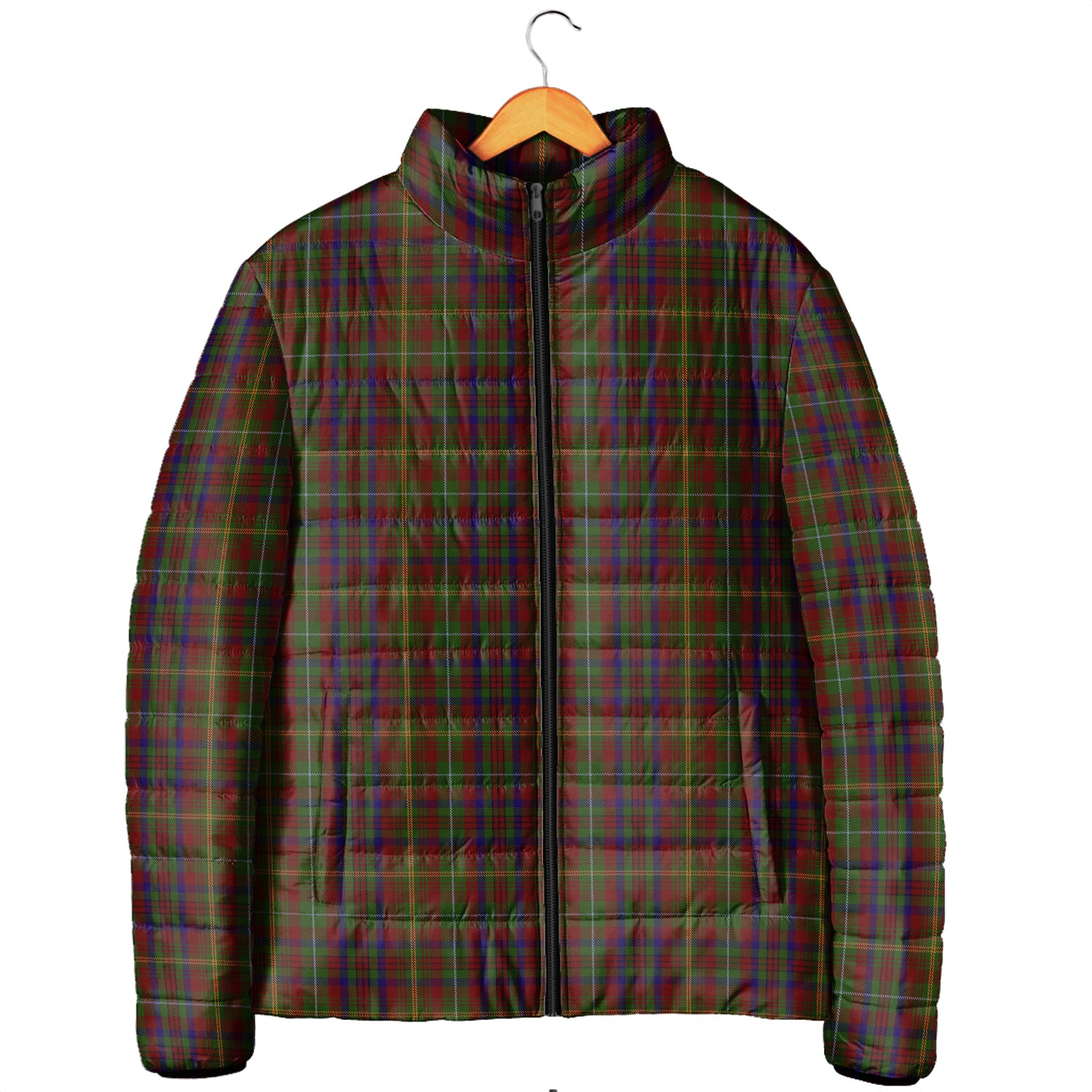 MacMaster (McMaster) Tartan Padded Jacket Men's Padded Jacket - Tartan Vibes Clothing