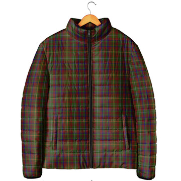 MacMaster (McMaster) Tartan Padded Jacket Men's Padded Jacket - Tartan Vibes Clothing
