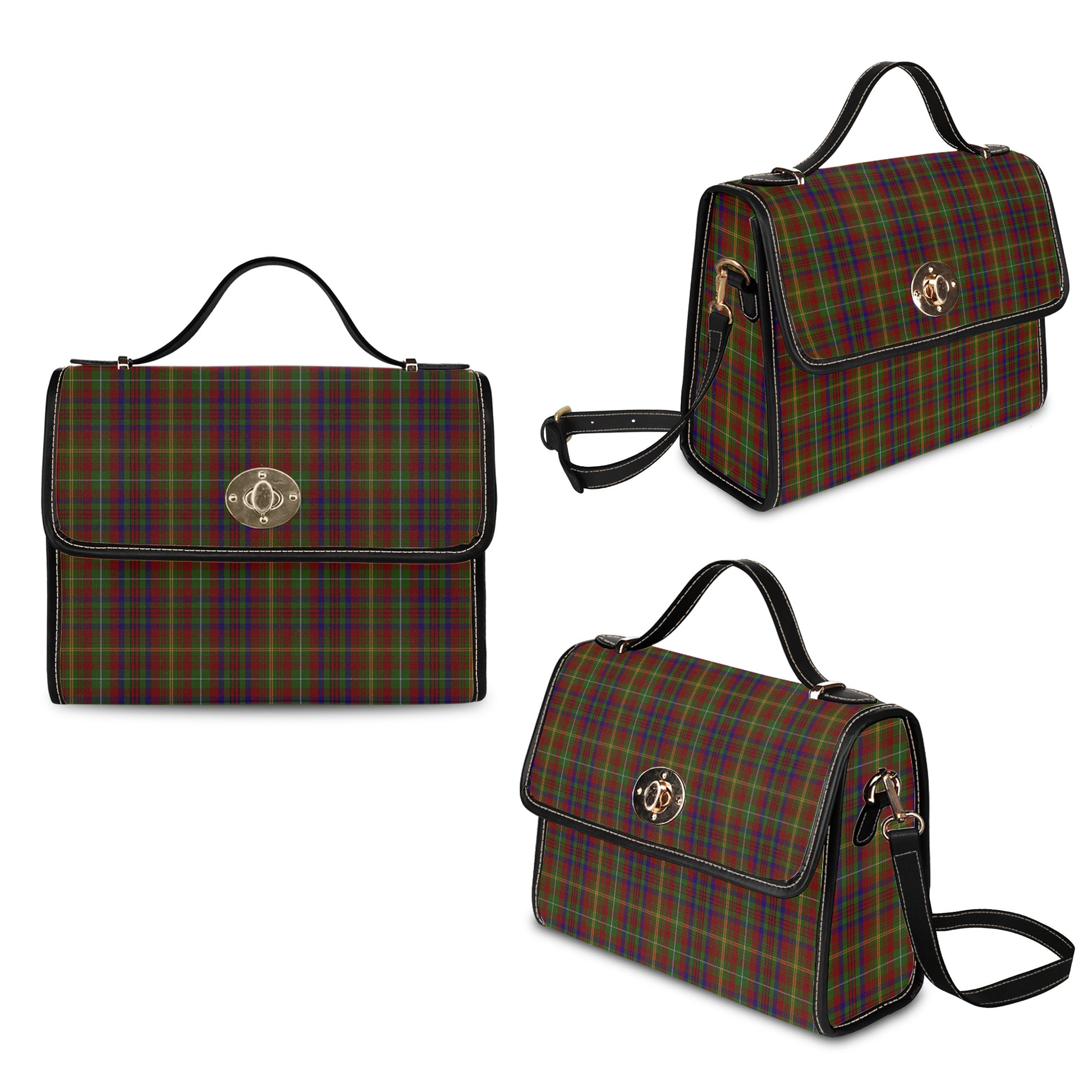 macmaster-tartan-leather-strap-waterproof-canvas-bag