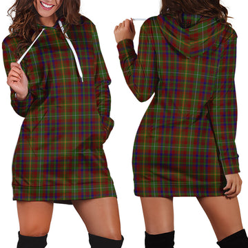 MacMaster (McMaster) Tartan Hoodie Dress - Tartan Vibes Clothing