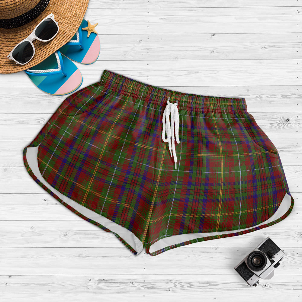 MacMaster (McMaster) Tartan Womens Shorts 4XL - Tartan Vibes Clothing
