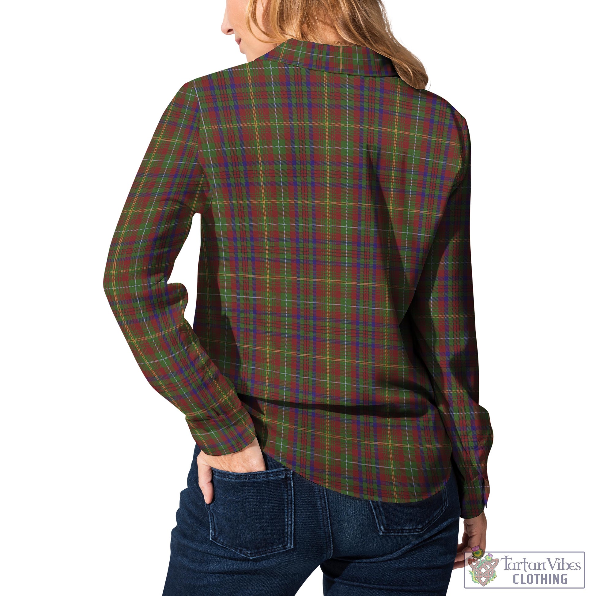 MacMaster Tartan Womens Casual Shirt