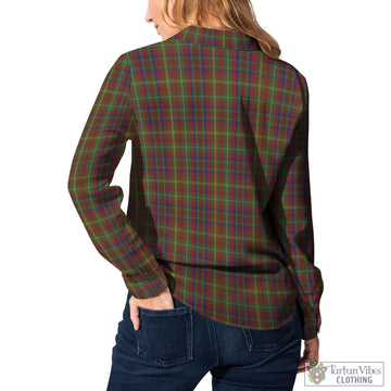 MacMaster (McMaster) Tartan Women's Casual Shirt