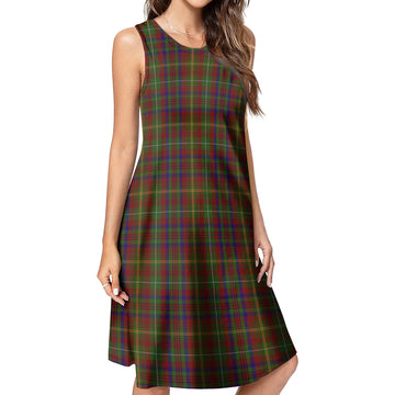 MacMaster (McMaster) Tartan Womens Casual Dresses 4XL - Tartan Vibes Clothing