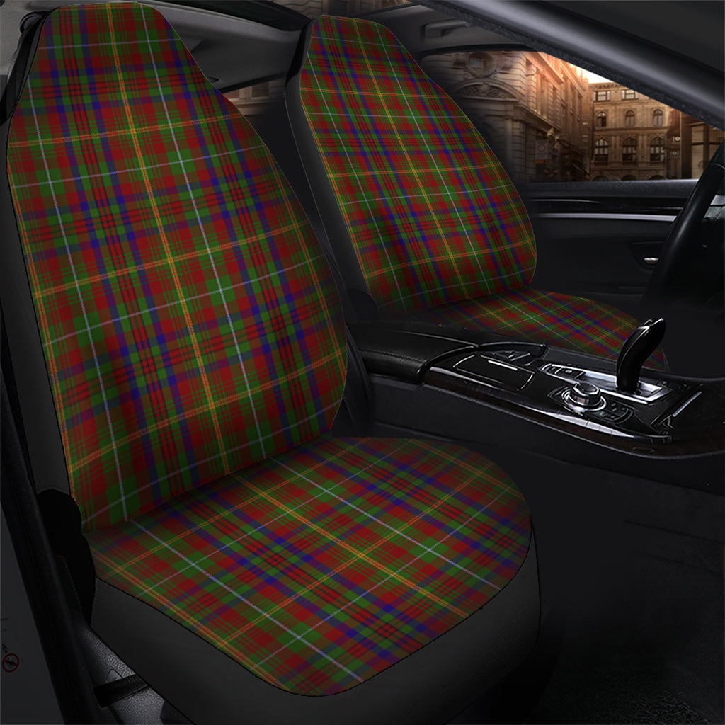 MacMaster Tartan Car Seat Cover One Size - Tartanvibesclothing