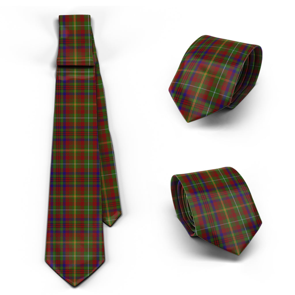 MacMaster (McMaster) Tartan Classic Necktie Necktie One Size - Tartan Vibes Clothing