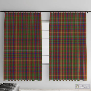 MacMaster (McMaster) Tartan Window Curtain