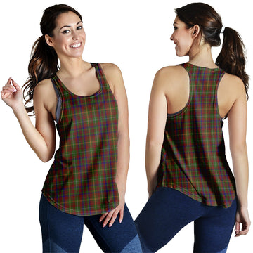 MacMaster (McMaster) Tartan Women Racerback Tanks