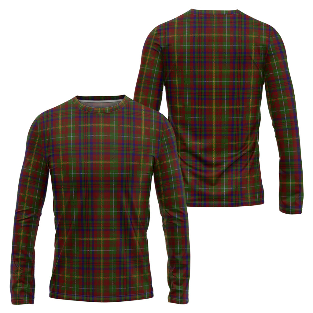 MacMaster (McMaster) Tartan Long Sleeve T-Shirt Unisex - Tartan Vibes Clothing