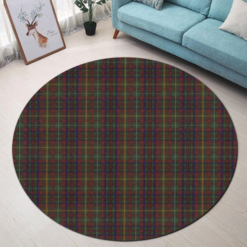 MacMaster (McMaster) Tartan Round Rug - Tartan Vibes Clothing