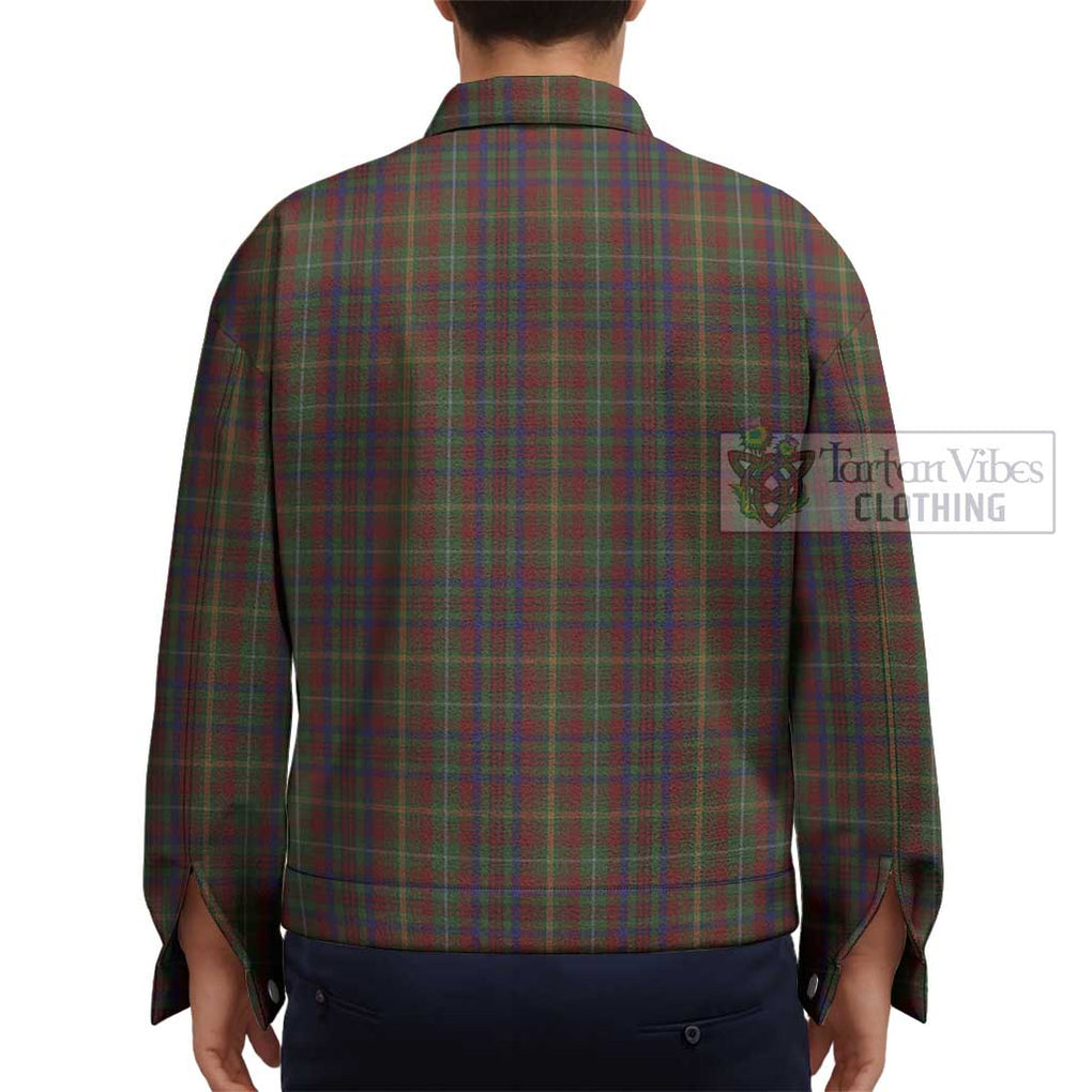MacMaster (McMaster) Tartan Unisex Lapel Cotton Jacket - Tartan Vibes Clothing