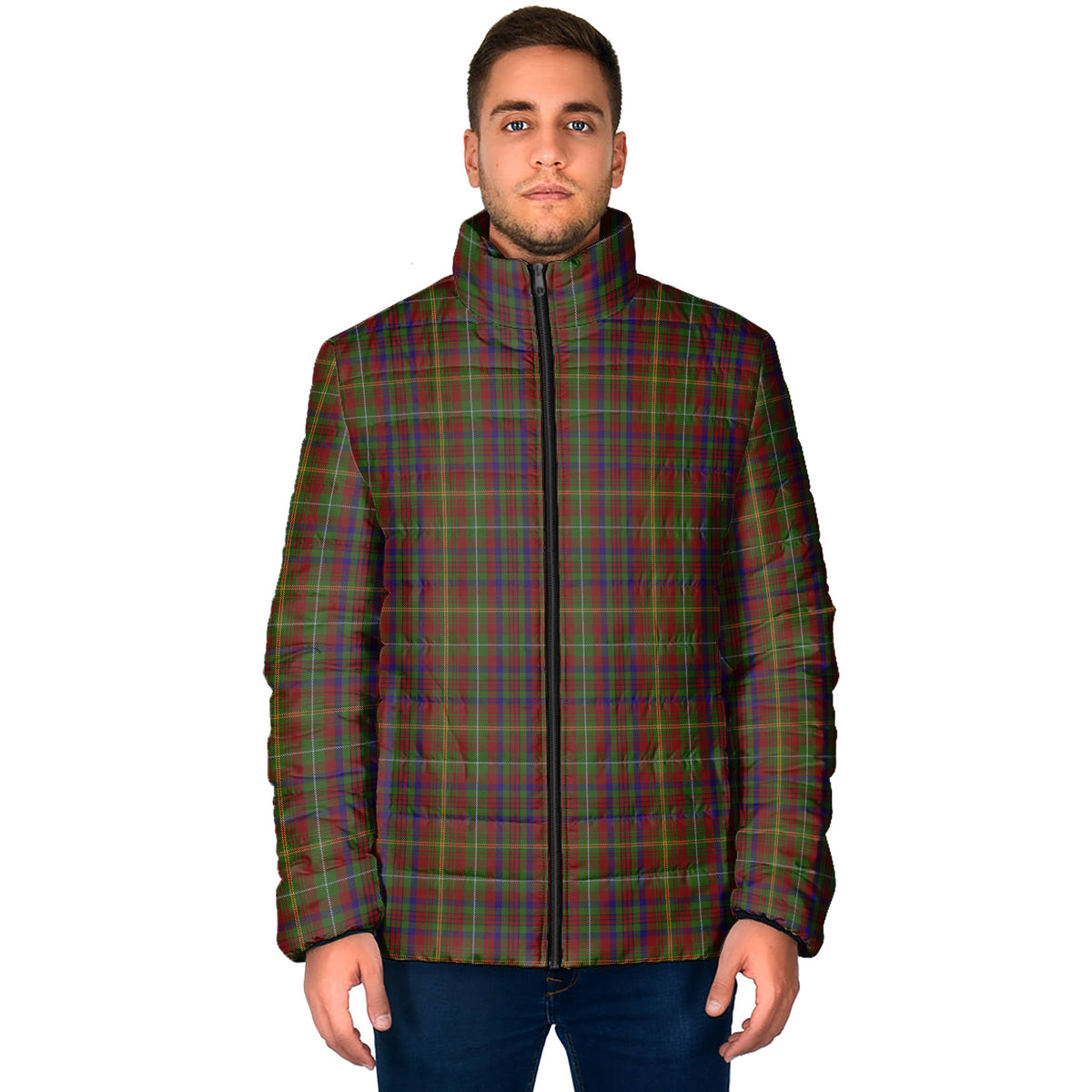 MacMaster (McMaster) Tartan Padded Jacket - Tartan Vibes Clothing