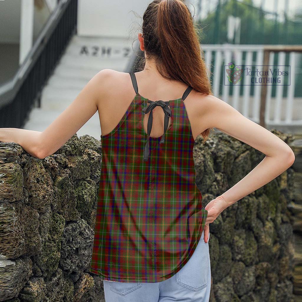 MacMaster (McMaster) Tartan Loose Halter Neck Camisole - Tartan Vibes Clothing