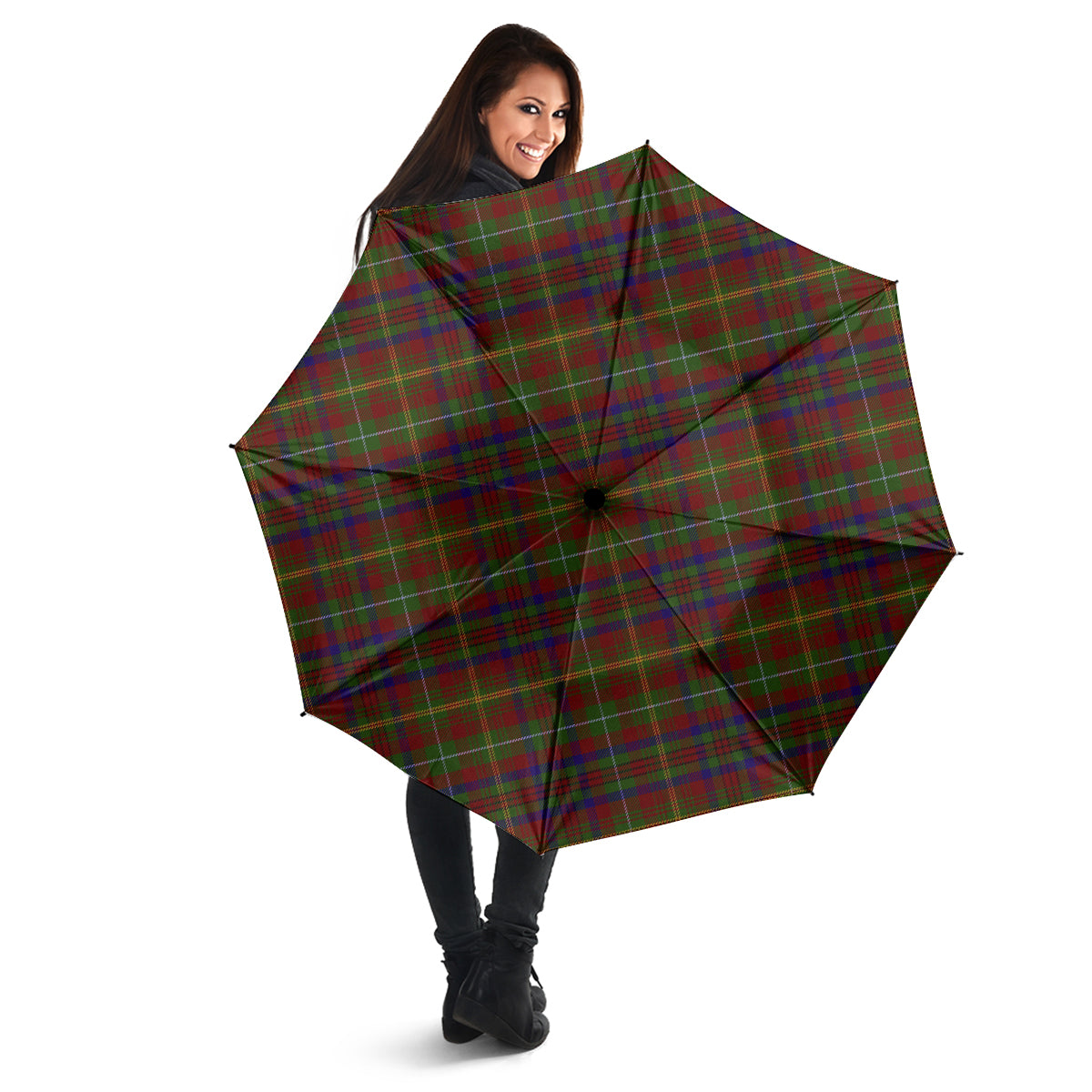 MacMaster (McMaster) Tartan Umbrella - Tartan Vibes Clothing