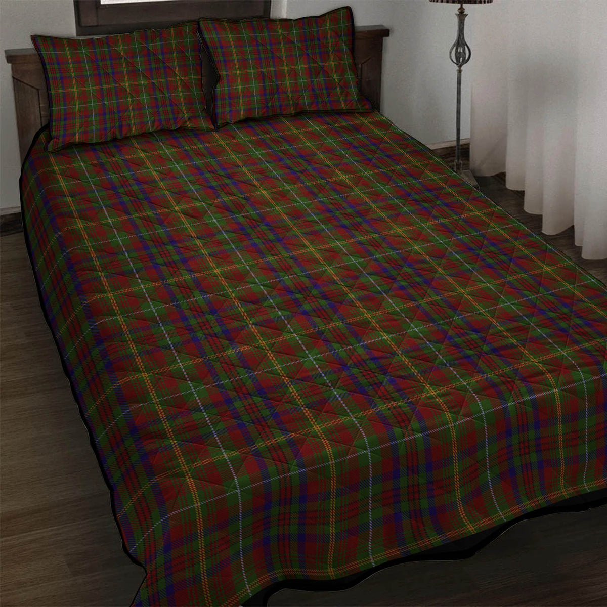 MacMaster (McMaster) Tartan Quilt Bed Set - Tartan Vibes Clothing