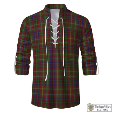 MacMaster (McMaster) Tartan Men's Scottish Traditional Jacobite Ghillie Kilt Shirt - Tartan Vibes Clothing