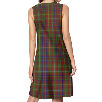 MacMaster (McMaster) Tartan Womens Casual Dresses - Tartan Vibes Clothing