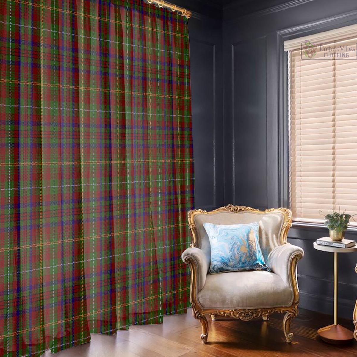MacMaster (McMaster) Tartan Window Curtain - Tartan Vibes Clothing