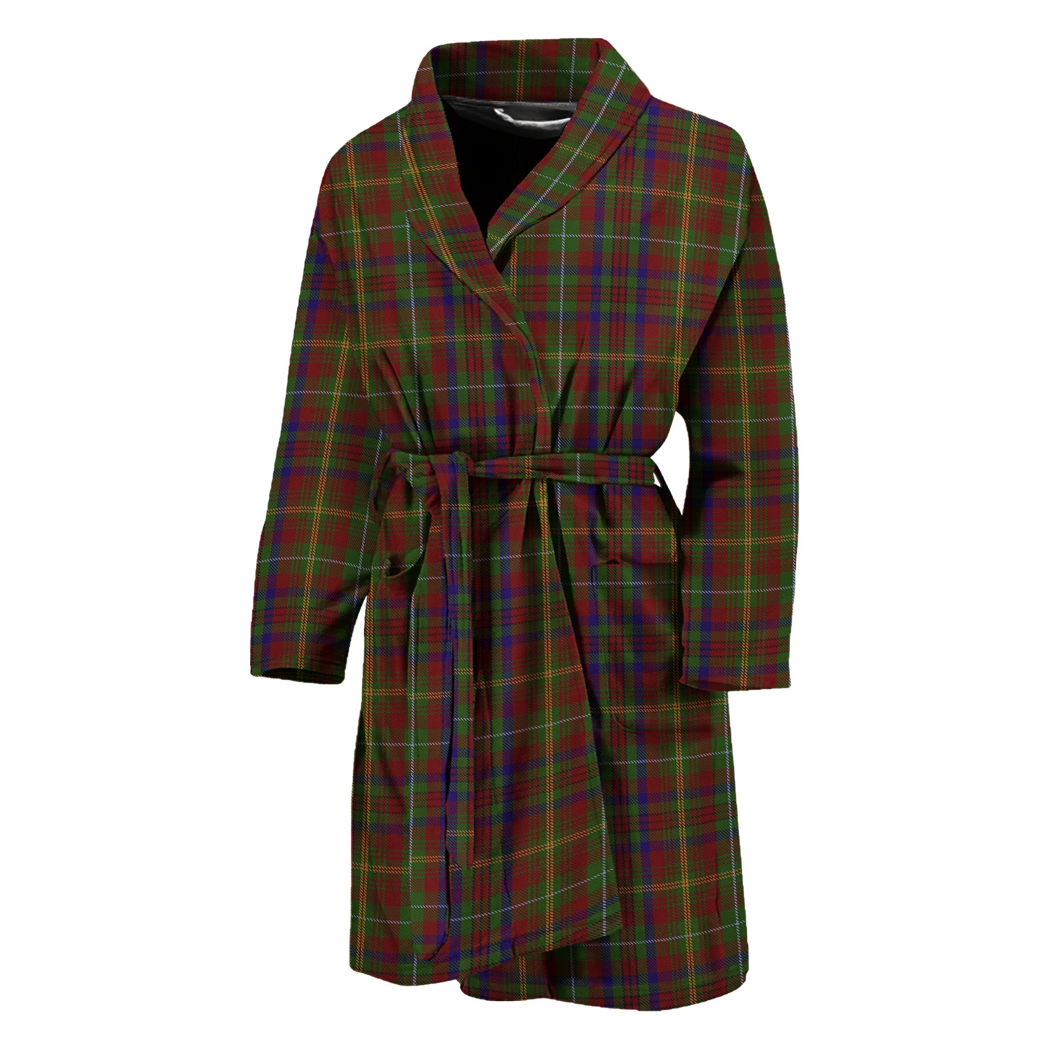 MacMaster (McMaster) Tartan Bathrobe - Tartan Vibes Clothing