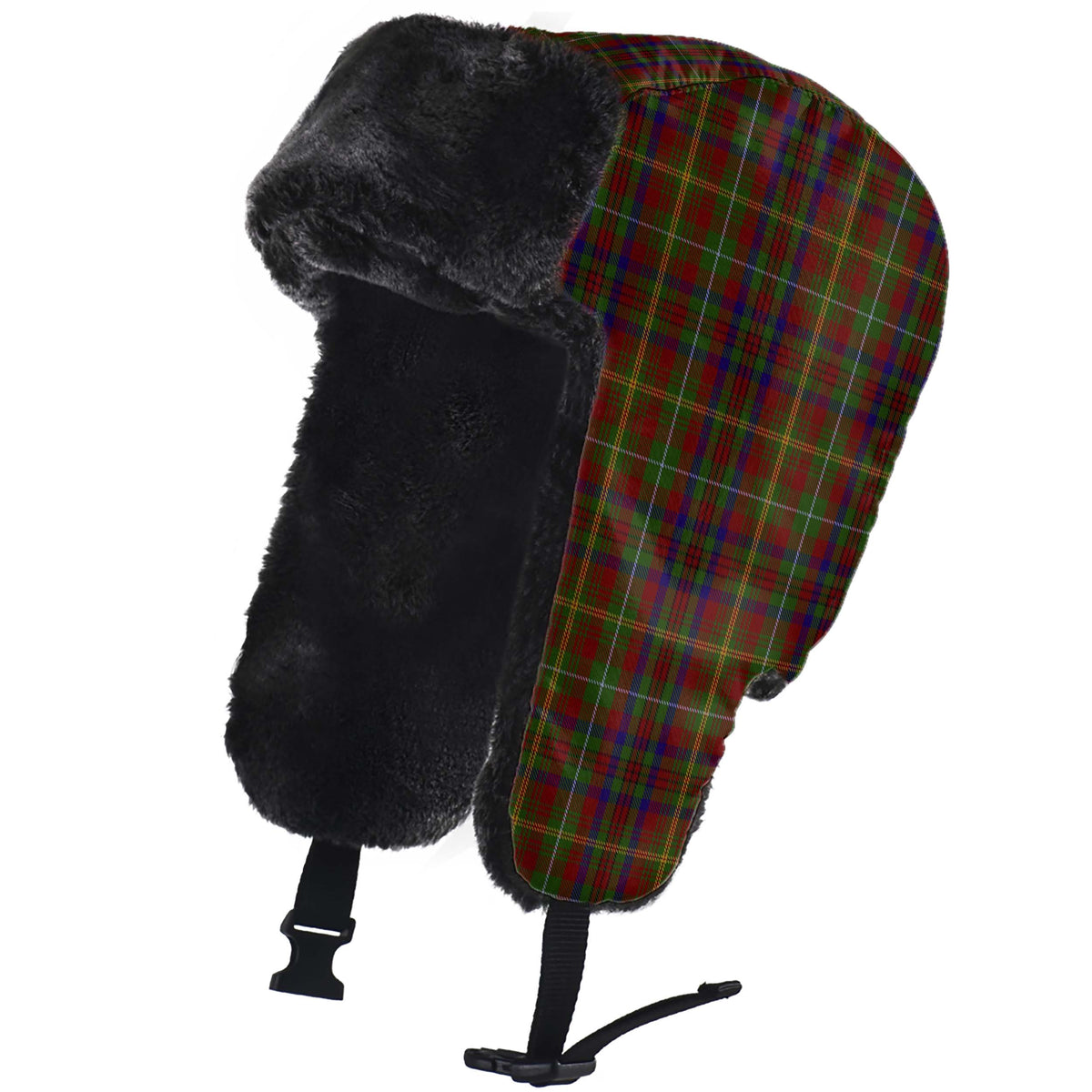 MacMaster (McMaster) Tartan Winter Trapper Hat - Tartan Vibes Clothing
