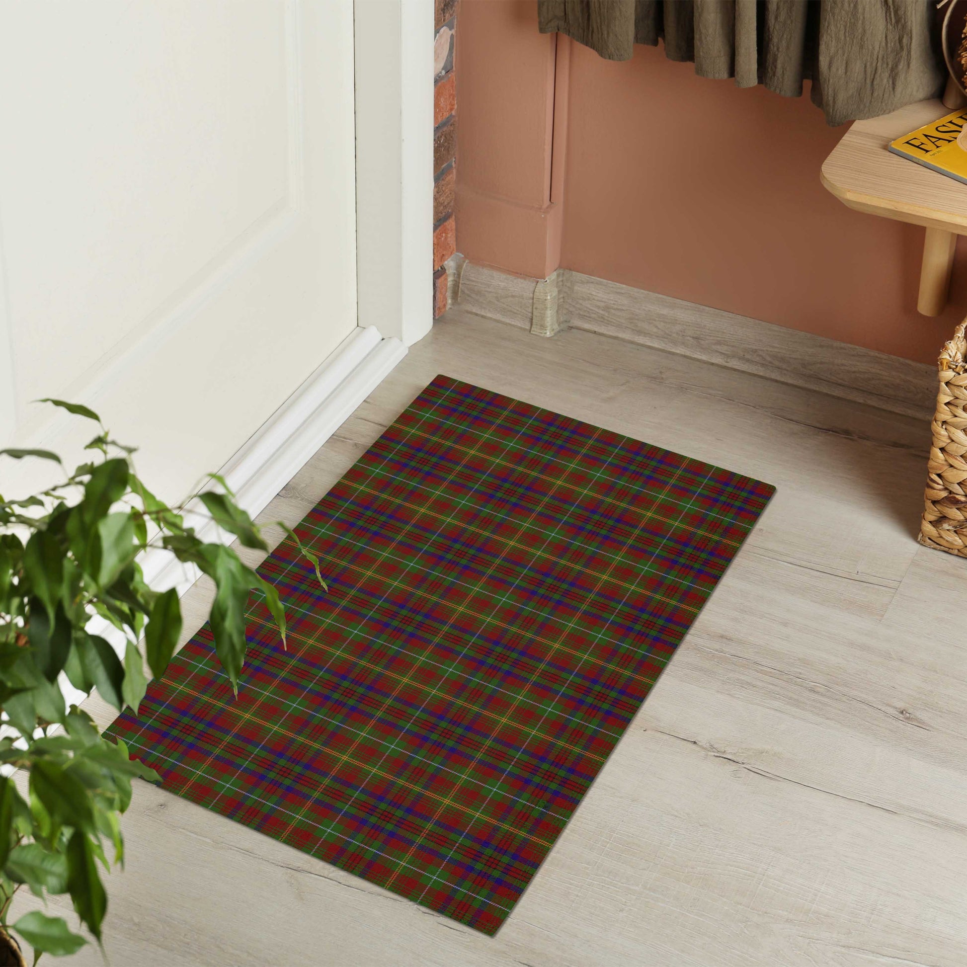 MacMaster Tartan Door Mat - Tartanvibesclothing