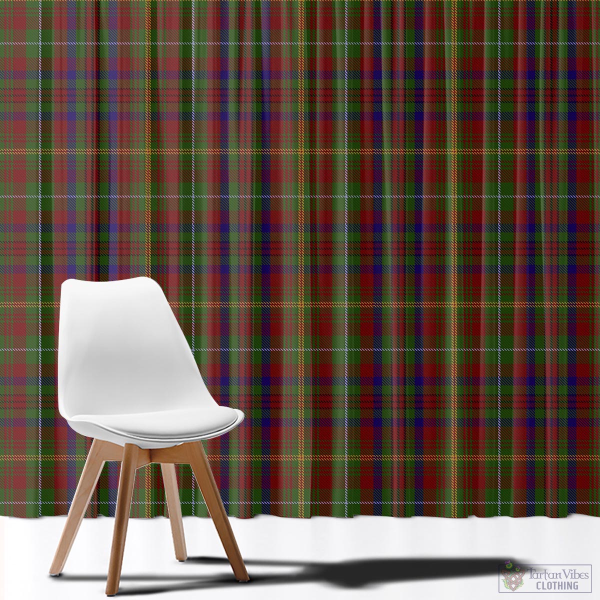 MacMaster (McMaster) Tartan Window Curtain - Tartan Vibes Clothing