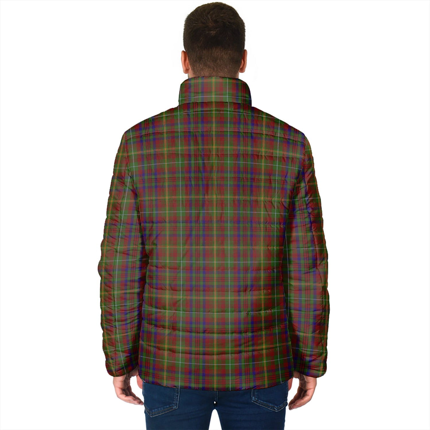 MacMaster (McMaster) Tartan Padded Jacket - Tartan Vibes Clothing