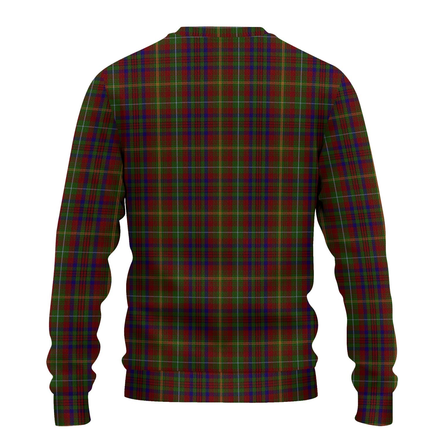 MacMaster Tartan Knitted Sweater - Tartanvibesclothing