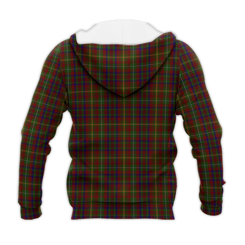 MacMaster (McMaster) Tartan Knitted Hoodie - Tartan Vibes Clothing