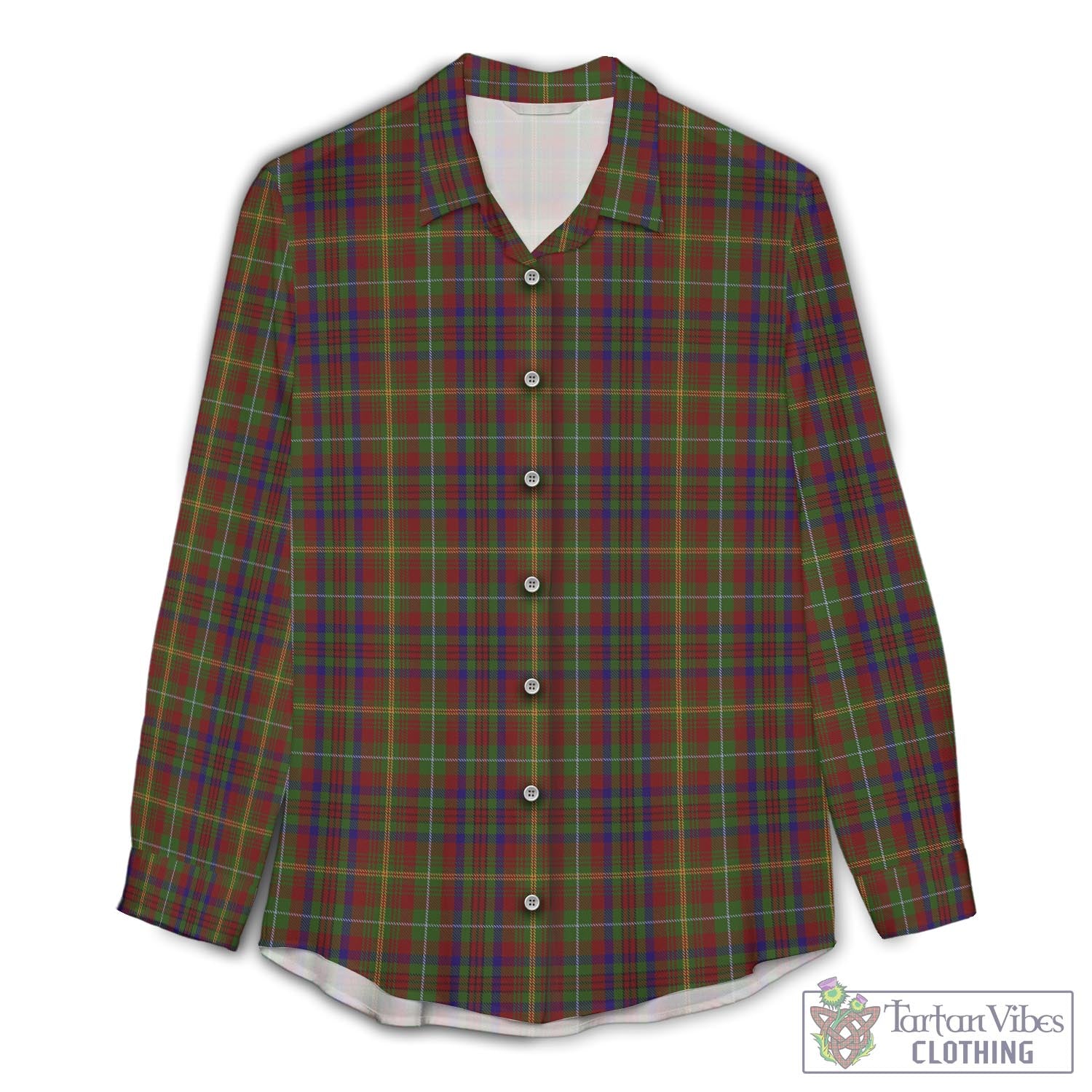 MacMaster Tartan Womens Casual Shirt