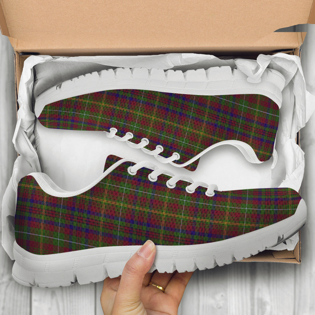 MacMaster (McMaster) Tartan Sneakers - Tartan Vibes Clothing