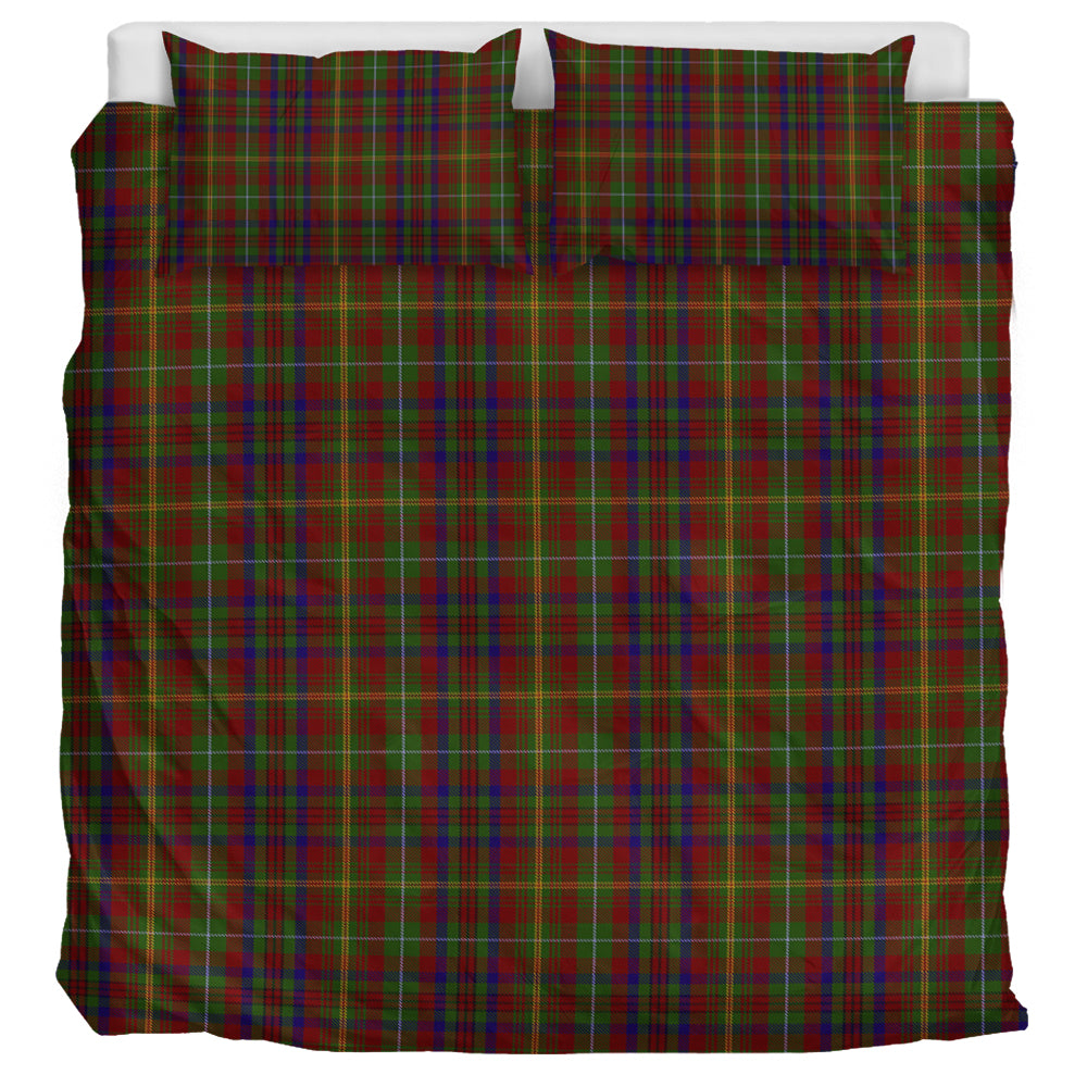 MacMaster (McMaster) Tartan Bedding Set - Tartan Vibes Clothing