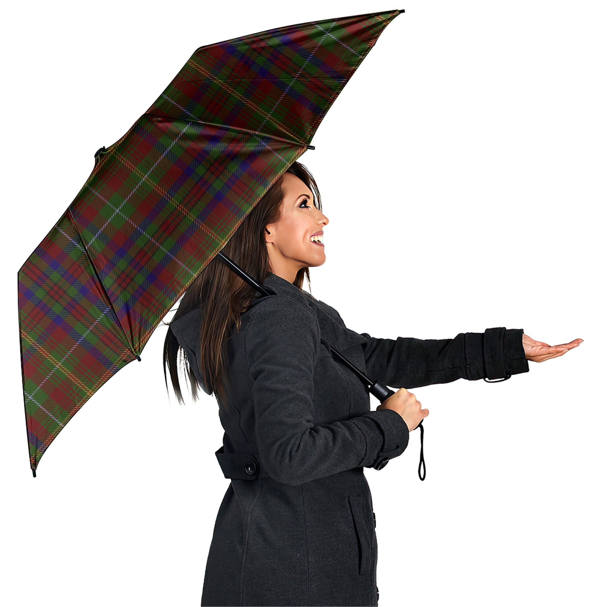 MacMaster (McMaster) Tartan Umbrella - Tartan Vibes Clothing