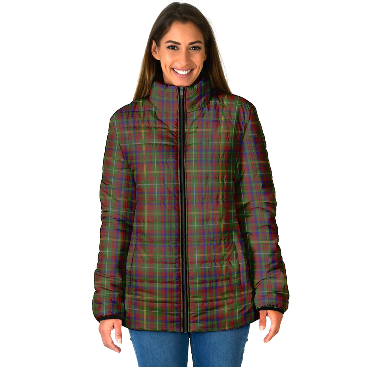 MacMaster (McMaster) Tartan Padded Jacket - Tartan Vibes Clothing