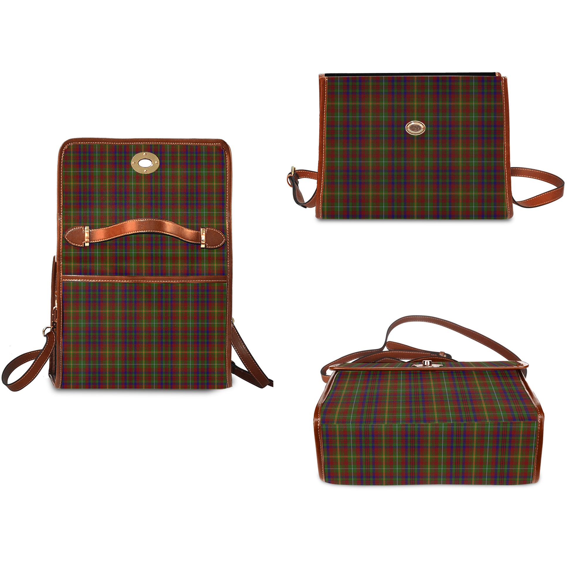 macmaster-tartan-leather-strap-waterproof-canvas-bag