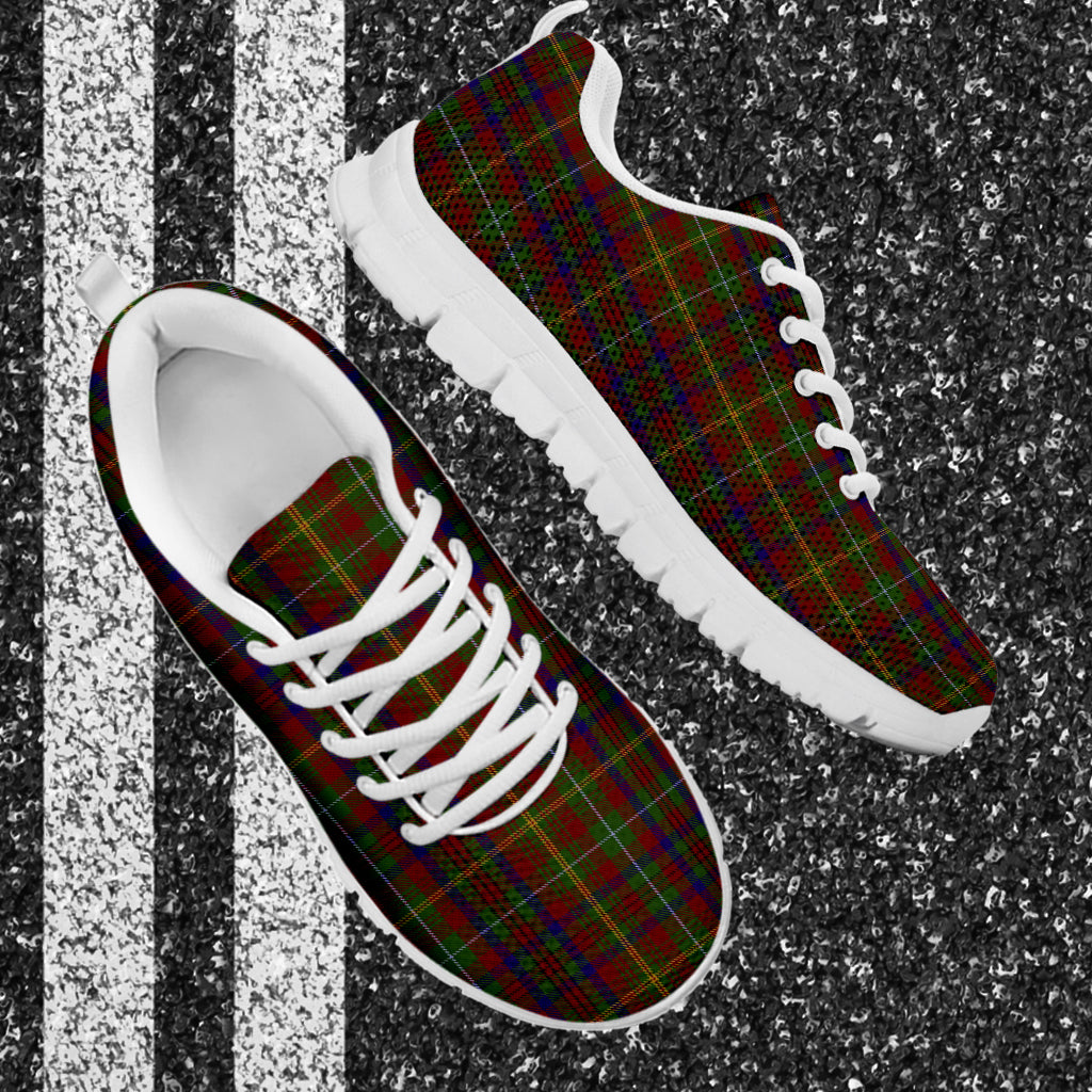 MacMaster (McMaster) Tartan Sneakers - Tartan Vibes Clothing