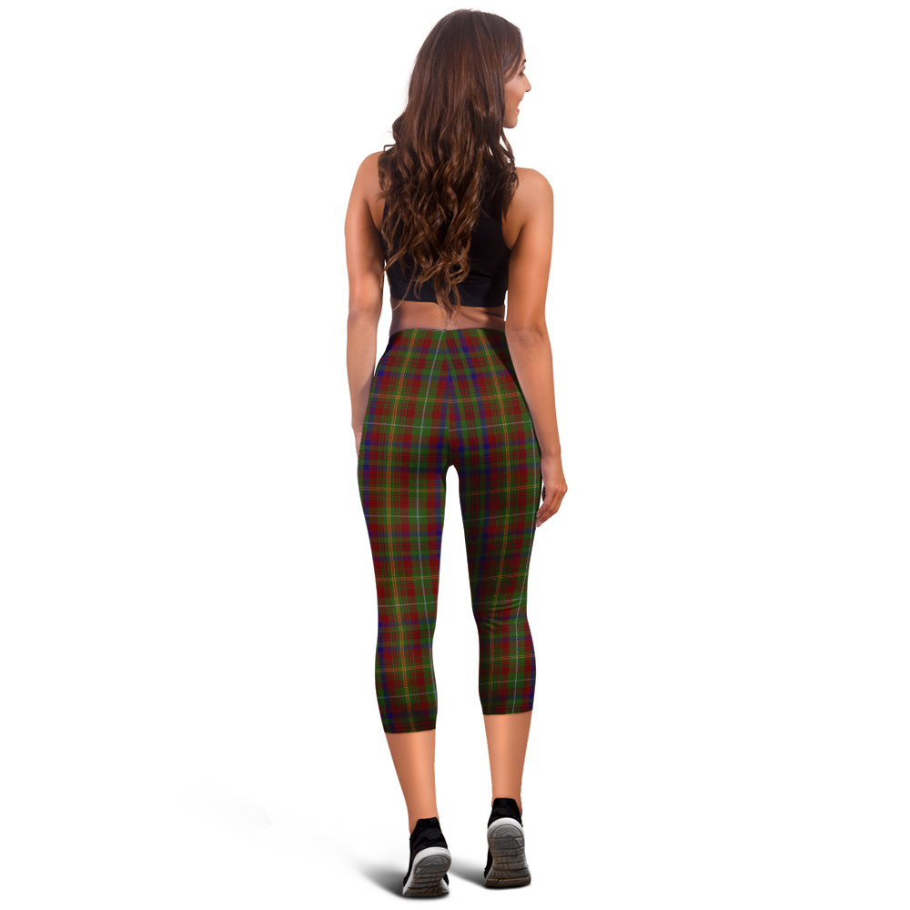 MacMaster (McMaster) Tartan Womens Leggings - Tartan Vibes Clothing