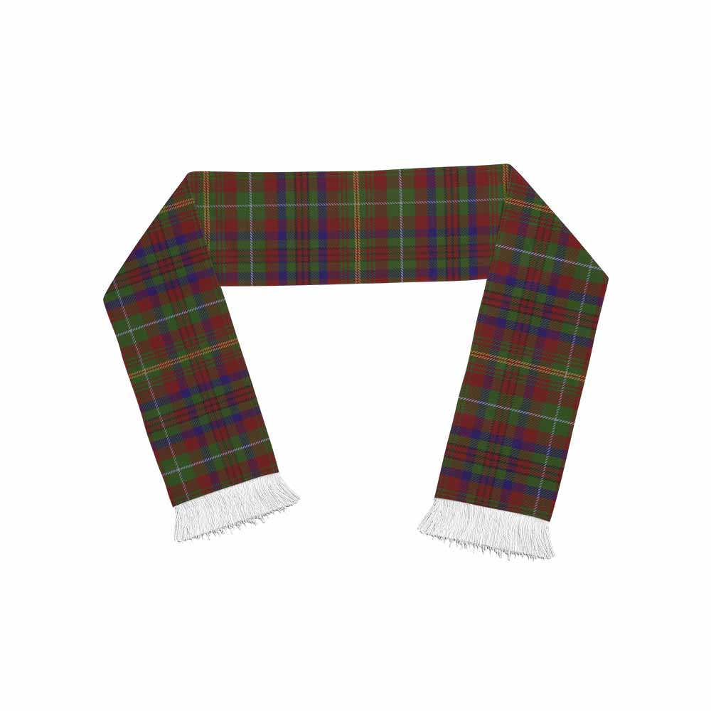 MacMaster (McMaster) Tartan Ruffneck Scarf One Size 67.7*6.7 inches - Tartan Vibes Clothing